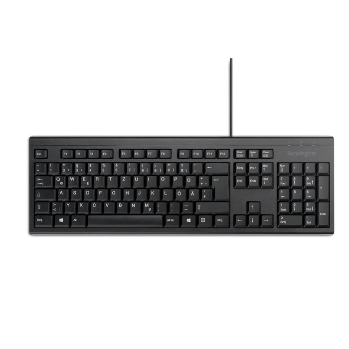 EAN 5028252640077 - Kensington KB100 EQ teclado Negro imagen 15