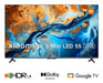 EAN 6941948703667 - Xiaomi TV S Mini LED 55 2025 139,7 cm (55") 4K Ultra HD Smart TV Wifi Negro 1200 cd / m² imagen 1