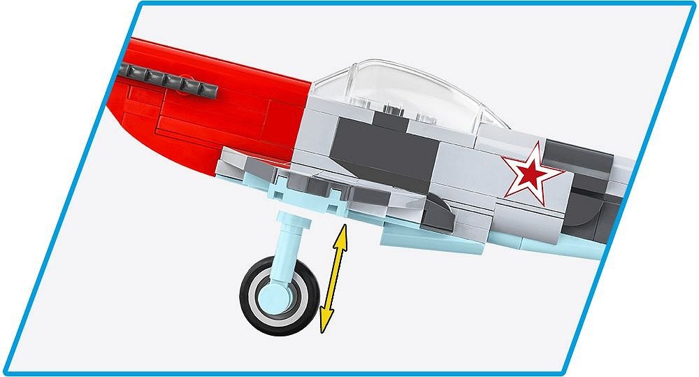 EAN 5902251058623 - COBI Yakovlev Yak-3 imagen 6