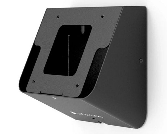 Compulocks Ipad Mini 8.3" Space Enclosure Av Conference Room Capsule Kit De Montaje (Base Caja) Ángulo De Visión De 25° Para Pc Tablet Cápsula De La Sala De Conferencias Av Bloqueable Aluminio De Alta Calidad Acero De Alta Calidad Negro