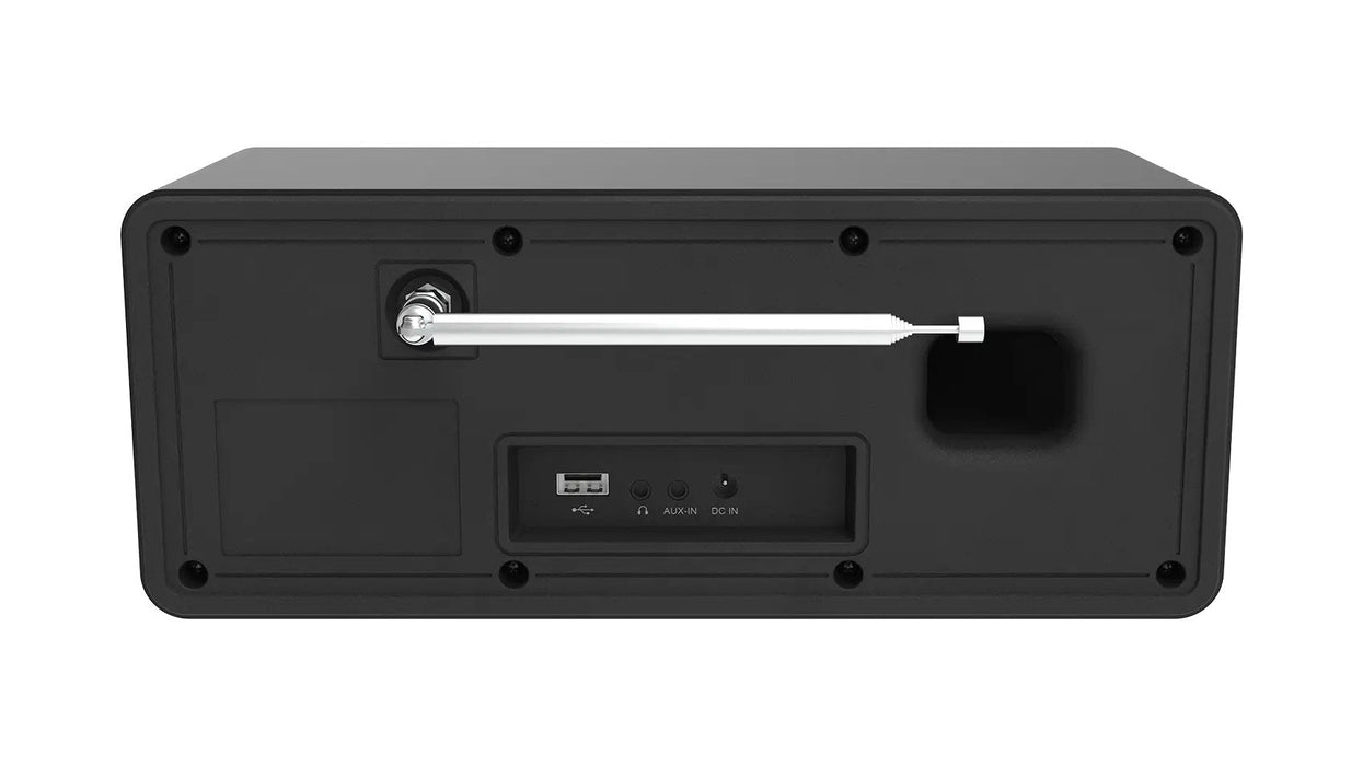 Radio Telestar 5700250 Internet Digital Negro