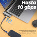 EAN 0766623190404 - Manhattan 190404 base para portátil y replicador de puertos Alámbrico USB 3.2 Gen 2 (3.1 Gen 2) Type-C Gr imagen 15