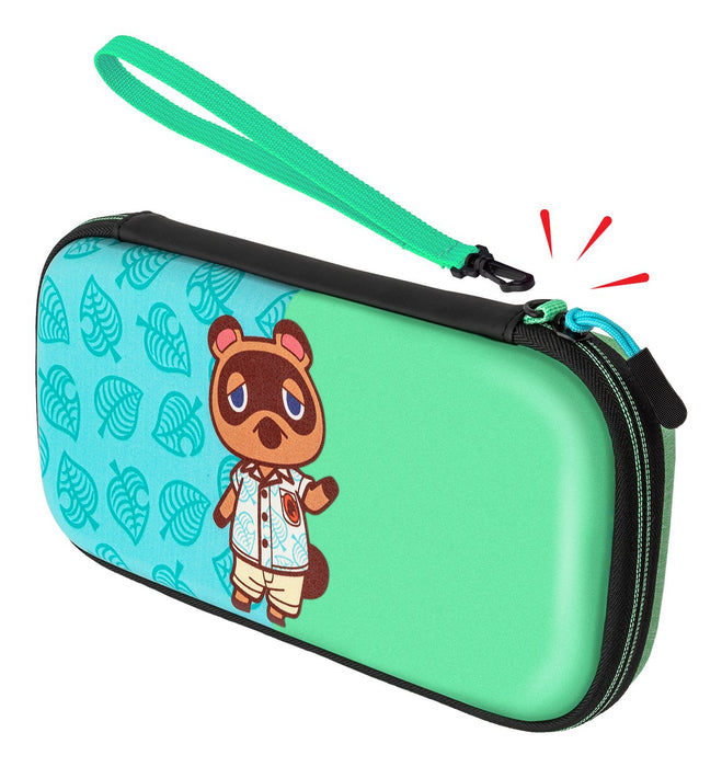 EAN 0708056068332 - PDP Slim Deluxe: Animal Crossing Tom Nook Funda protectora rígida Nintendo Azul, Verde imagen 15