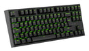EAN 5901969444650 - GENESIS Thor 404 TKL teclado Juego USB QWERTZ Alemán Negro imagen 8