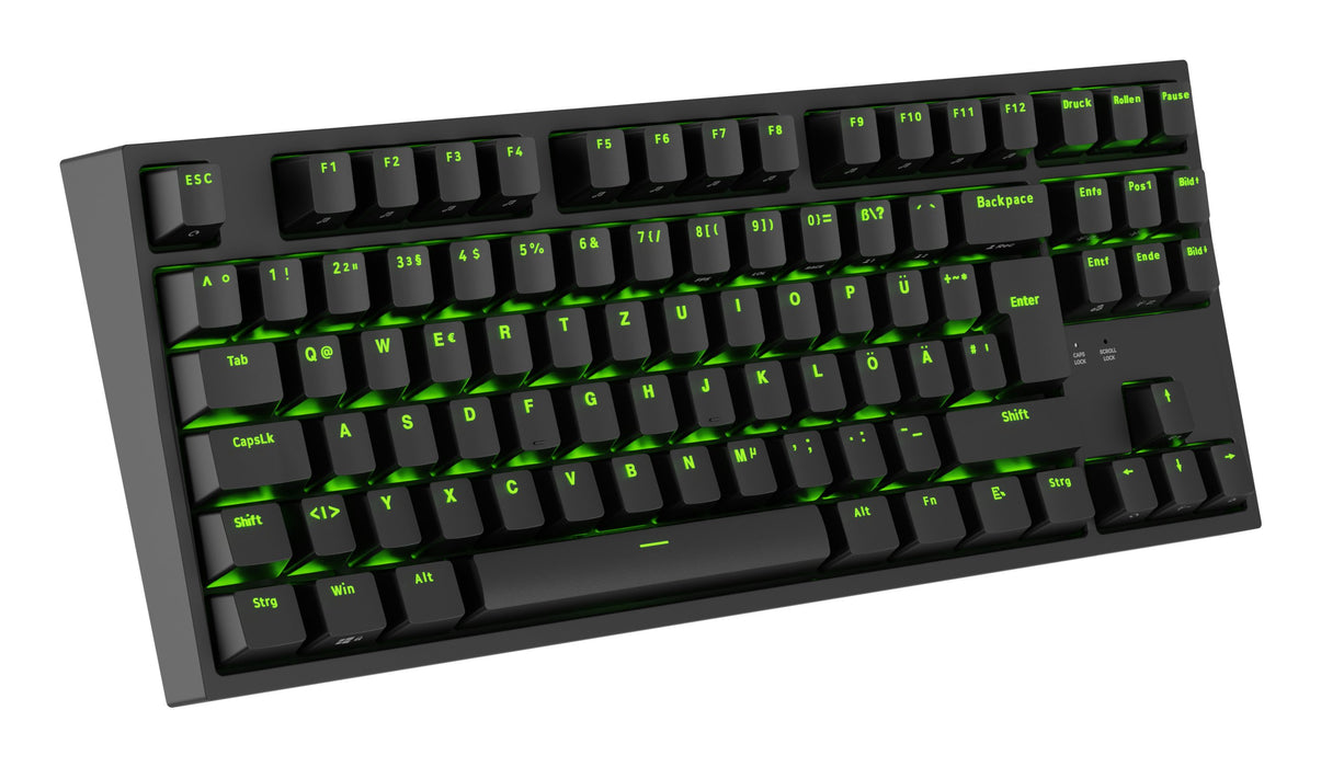 EAN 5901969444643 - GENESIS Thor 404 TKL teclado Juego USB QWERTZ Alemán Negro imagen 8