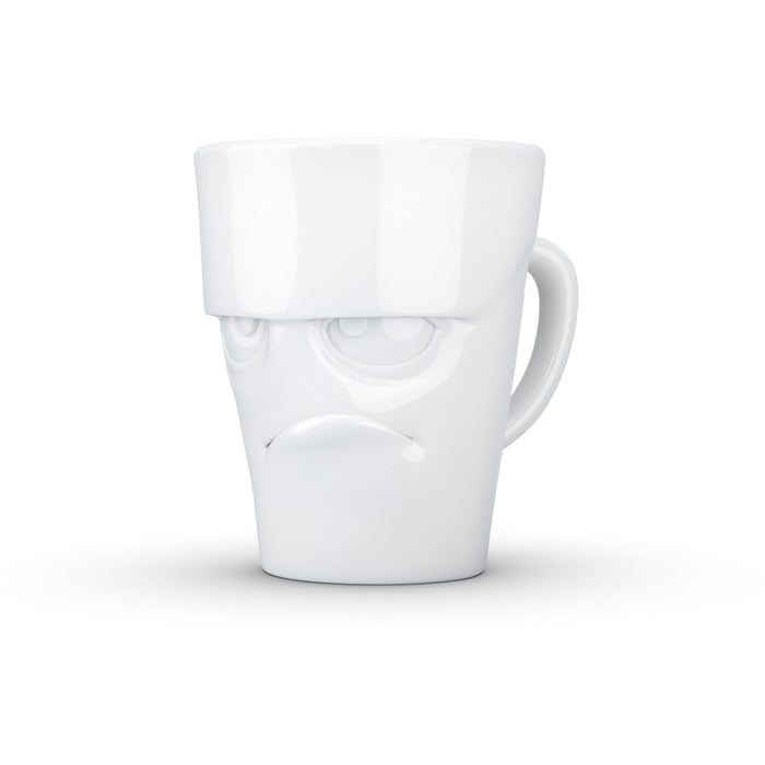 Fiftyeight Henkelbecher 350ml - Grummelig Blanco
