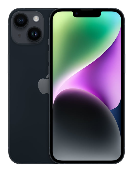 Apple Iphone 14 256gb 6.1" Midnight Mpvx3hn/A
