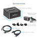 EAN 0065030855884 - StarTech.com SDOCK2U33RE duplicador de datos y soporte Duplicador de HDD/ SSD (discos duros/unidades de e imagen 9
