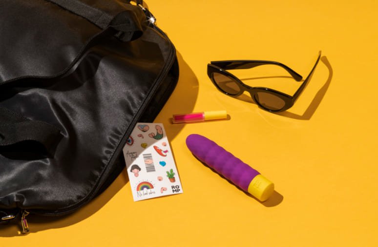 Romp - Beat Mini Bala Vibradora Multifunción Violeta