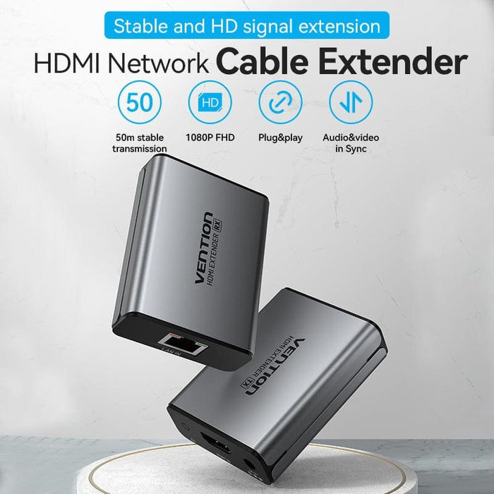 EAN 6922794758971 - Vention AKGH0-EU cable HDMI Gris imagen 2