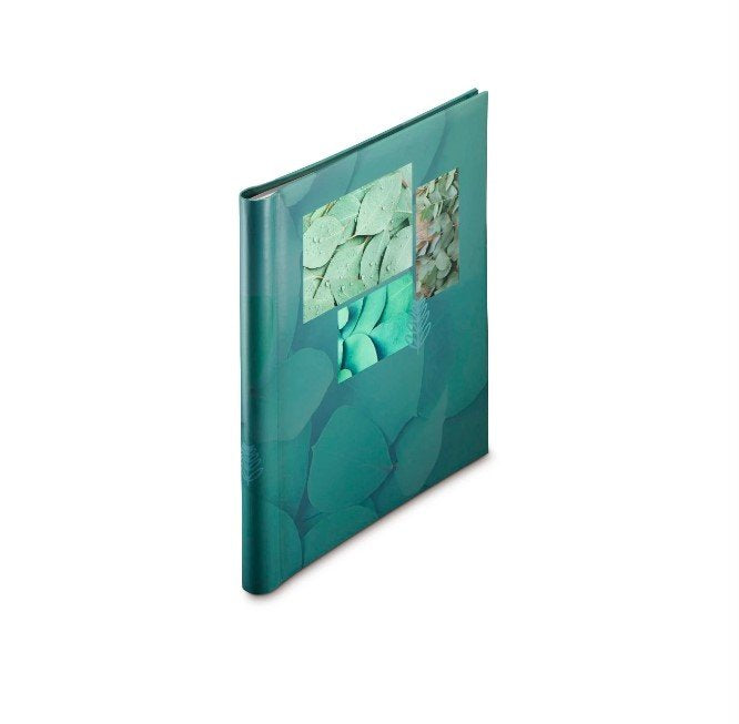 EAN 4007249076366 - Hama Singo II álbum de foto y protector Verde 20 hojas Encuadernación espiral imagen 2