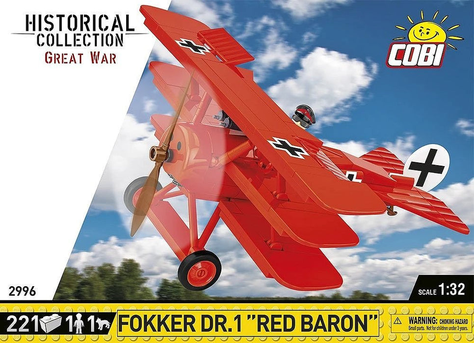 EAN 5902251029968 - COBI Fokker Dr.1 Red Baron imagen 3