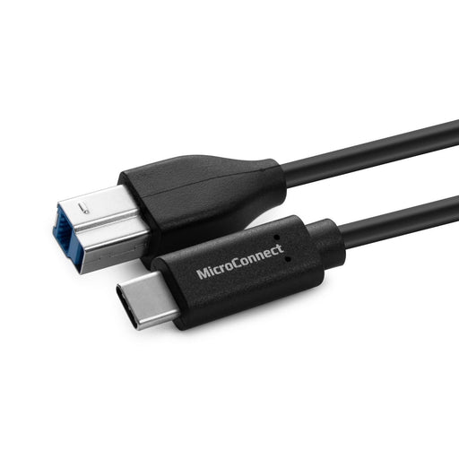 EAN 5711783196327 - Microconnect USB3.1CB1 cable USB USB 3.2 Gen 1 (3.1 Gen 1) 1 m USB C USB B Negro imagen 1