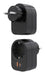 EAN 8435739901717 - AISENS ASPS-1A1C07-BK cargador de dispositivo móvil Universal Corriente alterna Carga rápida Interior imagen 3