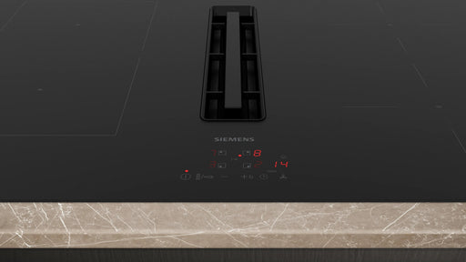 EAN 4242003946268 - Siemens iQ500 ED811BS16E hobs Negro Integrado 80 cm Con placa de inducción 4 zona(s) Campana integrada imagen 2