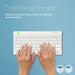 EAN 8719274491736 - R-Go Tools RGOCOUSWLWH teclado Oficina Inglés de EE. UU. imagen 10