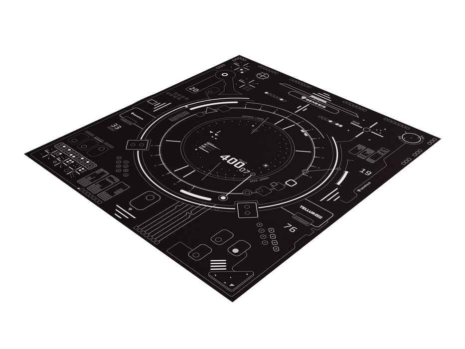 EAN 5901969443158 - GENESIS Tellur 400 Square HUD imagen 2