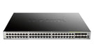 EAN 0790069472114 - D-Link DGS-3630-52TC/SI/E switch Gestionado L3 Gigabit Ethernet (10/100/1000) 1U Negro imagen 1