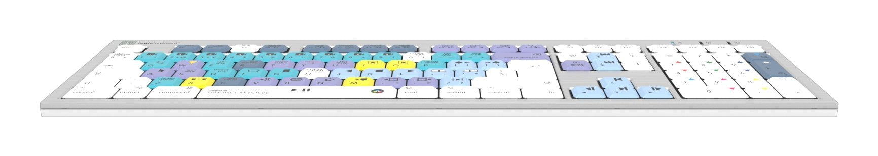 EAN 5707795021689 - Logickeyboard LKB-RESC-CWMU teclado Oficina USB QWERTZ Alemán Plata imagen 5