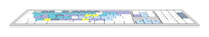 EAN 5707795022556 - Logickeyboard LKB-RESC-CWMU teclado Oficina USB QWERTY Francés Plata imagen 5
