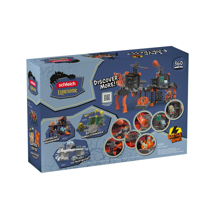 Figura  Schleich Eldrador Lava Fortress 42810
