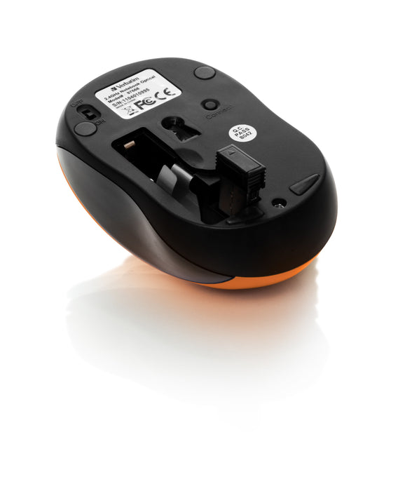 EAN 0023942490456 - Verbatim Go Nano ratón Oficina Ambidextro RF inalámbrico 1600 DPI imagen 6