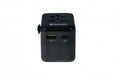 EAN 0023942495444 - Verbatim 49544 adaptador de enchufe eléctrico Universal Negro imagen 12