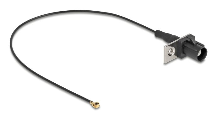 EAN 4043619907281 - DeLOCK 90728 cable coaxial 1.13 0,2 m FAKRA A I-PEX MHF1 Negro imagen 1