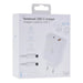 EAN 3303170107904 - T'nB CHNBTINY65 cargador de dispositivo móvil Portátil, Smartphone, Tableta Blanco Corriente alterna Carg imagen 5