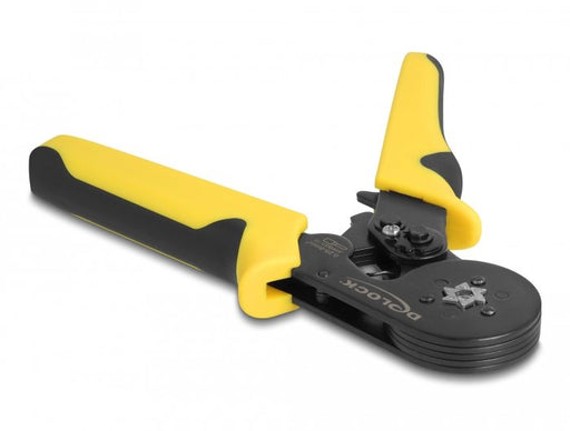 EAN 4043619905614 - DeLOCK 90561 crimpadora Negro, Amarillo imagen 2