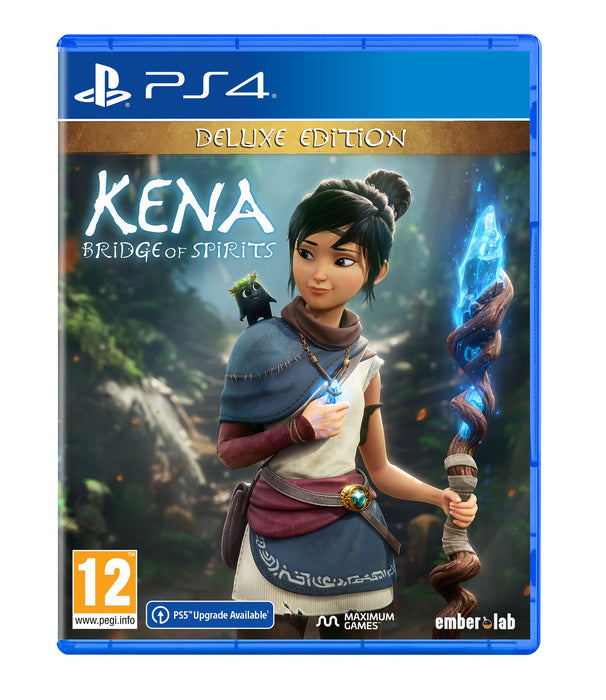 EAN 5016488138727 - Maximum Games Kena: Bridge of Spirits De lujo PlayStation 4 imagen 2