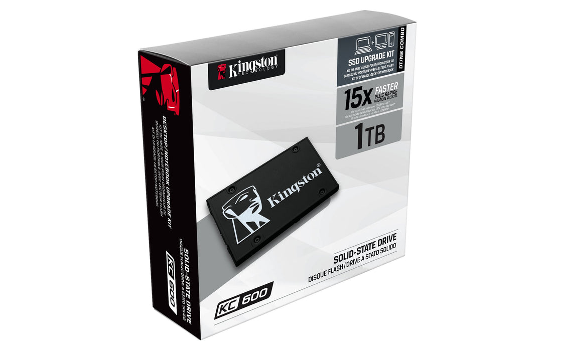 EAN 0740617300116 - Kingston Technology KC600 1 TB 2.5" Serial ATA III 3D TLC imagen 5