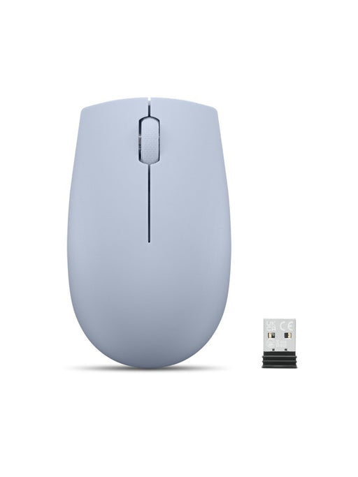 EAN 0195892080725 - Lenovo 300 ratón Oficina Ambidextro RF inalámbrico Óptico 1000 DPI imagen 1