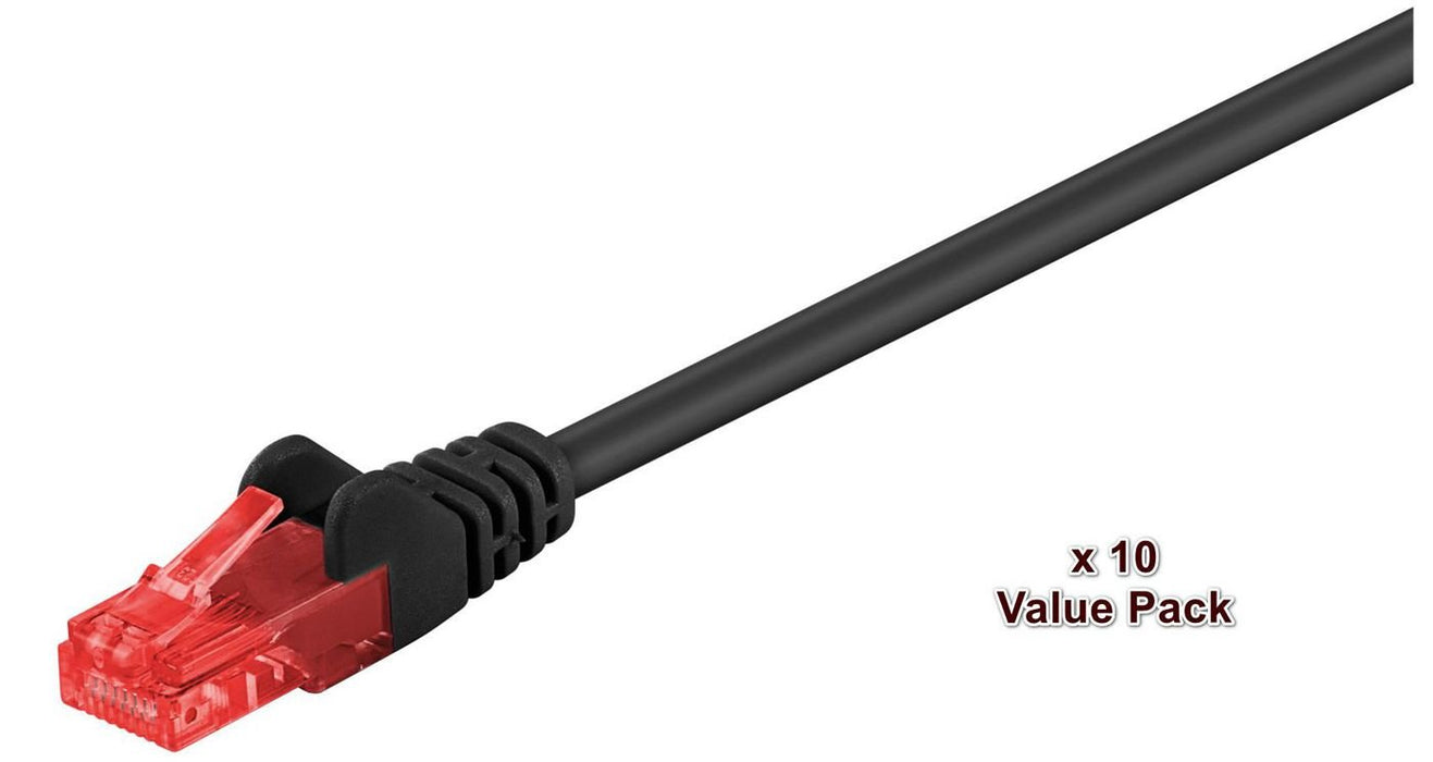 EAN 5711783229353 - Microconnect V-UTP602SVP cable de red Negro 2 m Cat6 U/UTP (UTP) imagen 1