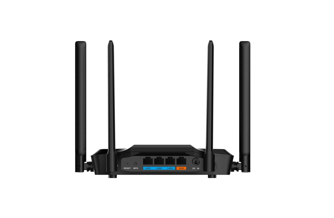 EAN 6923172557315 - Dahua Technology AC12 router inalámbrico Ethernet Doble banda (2,4 GHz / 5 GHz) Negro imagen 3