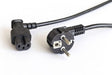 EAN 5715063358924 - Microconnect MC-JT008/HT3W-H05VV-F-3.0 cable de transmisión Negro 3 m Enchufe tipo E+F C15 acoplador imagen 1