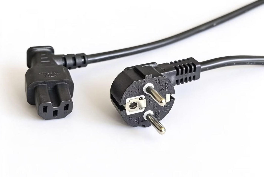 EAN 5715063358900 - Microconnect MC-JT008/HT3W-H05VV-F-2.0 cable de transmisión Negro 2 m Enchufe tipo E+F C15 acoplador imagen 1