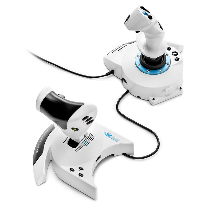 EAN 3362934404048 - Thrustmaster T.Flight Hotas One Microsoft Flight Simulator Edition Negro, Blanco USB Joystick/Palanca de  imagen 3