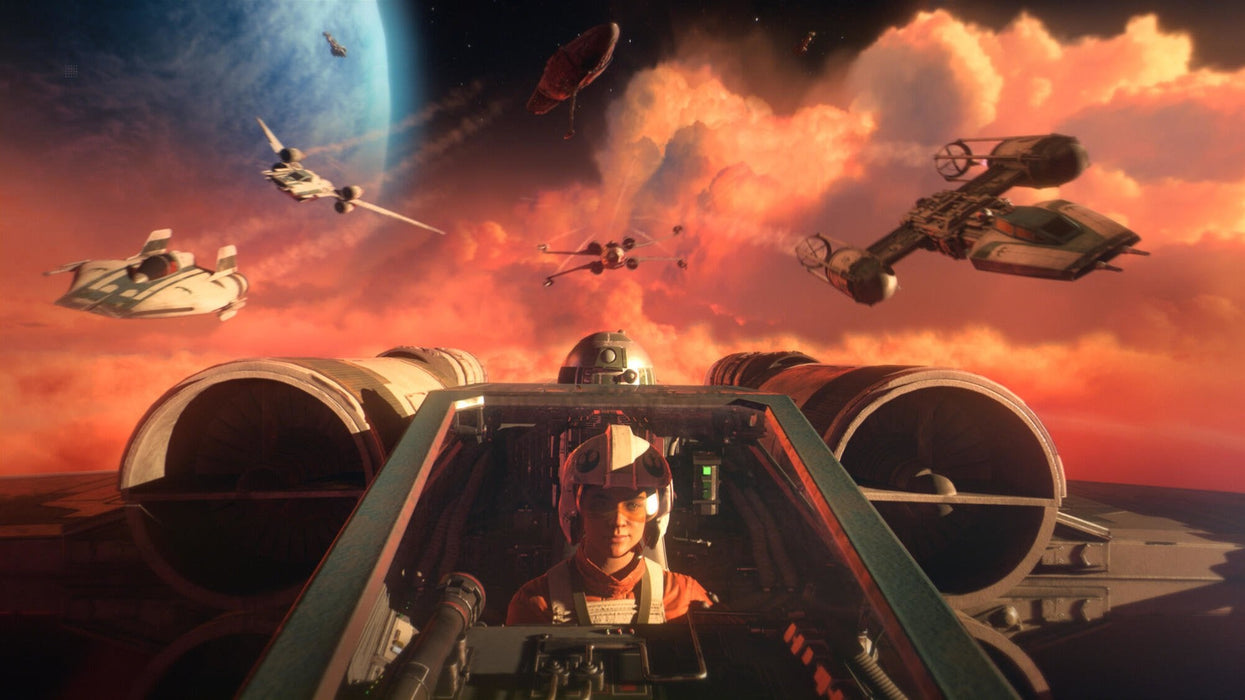Juego Star Wars Squadrons Playstation 4