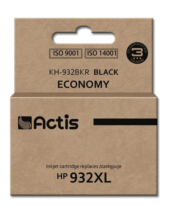 EAN 5901443102250 - Actis KH-932BKR cartucho de tinta 1 pieza(s) Compatible Rendimiento estándar Negro imagen 1