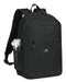 EAN 4260709015569 - Rivacase Gremio mochila City backpack Negro Poliéster, Tereftalato de polietileno reciclado (rPET) imagen 9
