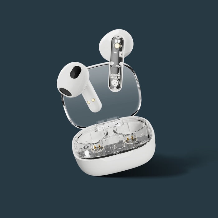 Streetz Bt Tws In-Ear KopfhRer Transparent Weiá