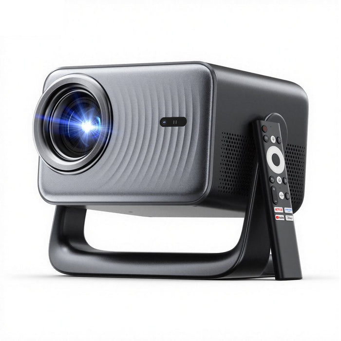 Dangbei N3 Max Proyector 4k Soporte, 1000 Iso Lumen Projetor Portatil,?Vidaa Os, Netflix & App Control De Voz?Videoproye