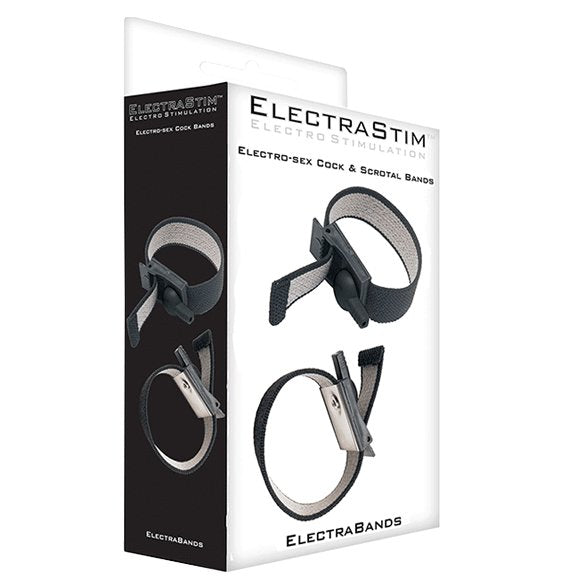EAN 0609224031021 - ElectraStim Adjustable Fabric Cock Bands Anillo para pene y testículos imagen 4