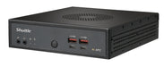 EAN 887993007304 - Shuttle Slim AI PC DN11H7 1,35 l tamaño PC Negro 155H Intel® SoC imagen 4