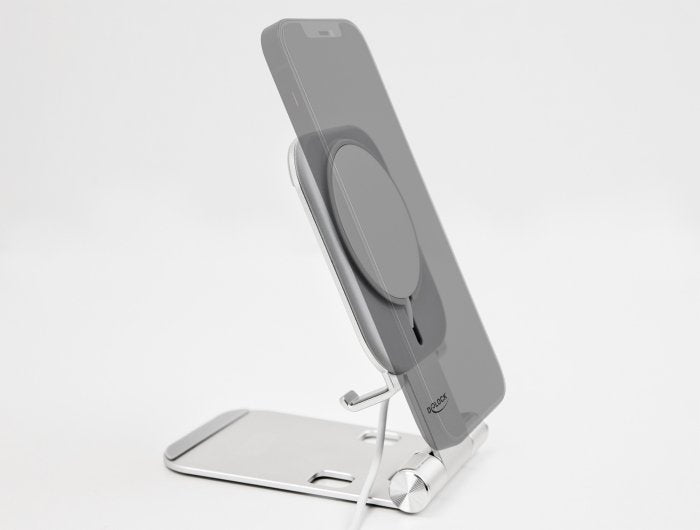Soporte Delock 18426  Pasivo Teléfono Móvil/Smartphone Aluminio