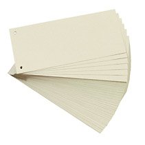 EAN 4008110314938 - Herlitz 10843621 divisor Cartón 100 pieza(s) imagen 1