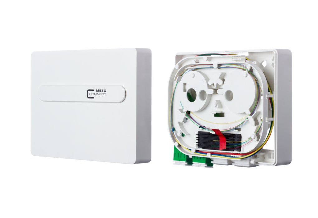 EAN 4251394639000 - METZ CONNECT 1501197G02HC caja de empalme para fibra óptica imagen 1