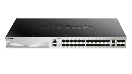 EAN 0790069435287 - D-Link DGS-3130-30S Gestionado L3 Negro, Gris imagen 2