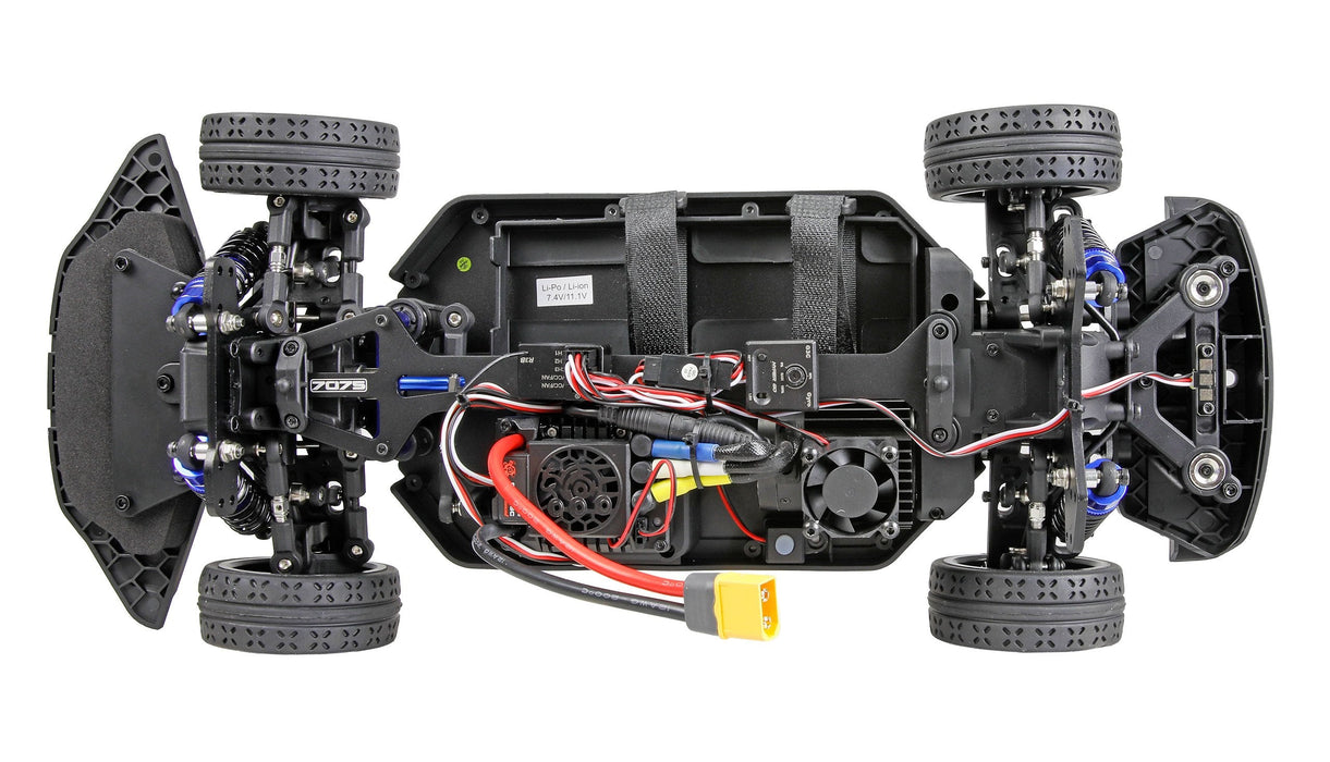 Amewi Hyper Go Citroen C3 Wrc Rallye Brushless 4wd 1:10 Rtr